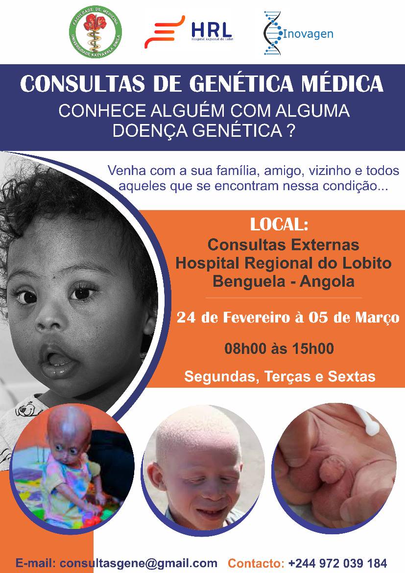 Consultas Gratuitas de Genética Médica