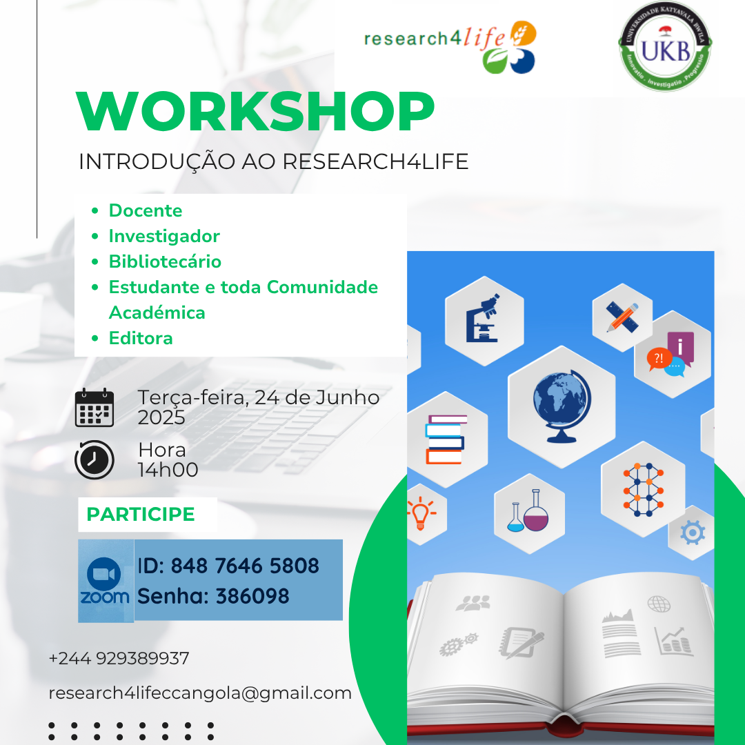 Workshop "Introdução ao Research4Life"