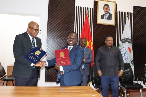 Universidade Katyavala Bwila e OMS Assinam Memorando de Entendimento