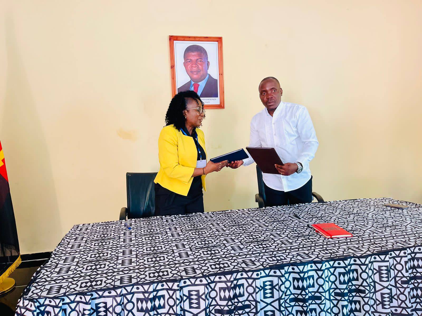 FMUKB e Administração Municipal da Cubal Unem Esforços para Melhorar a Saúde Comunitária