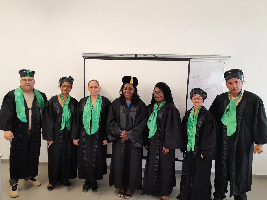 Arnaldina Moisés Aprovada como Professora Auxiliar da FMUKB