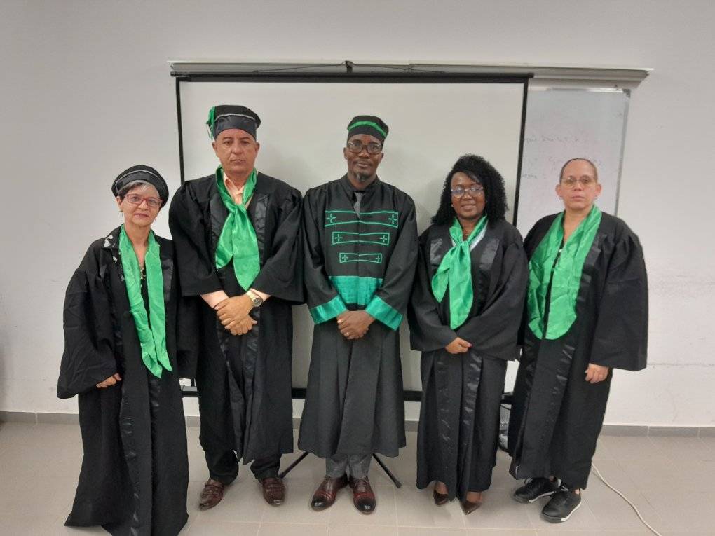 Jacinto Luís Aprovado como Assistente da FMUKB