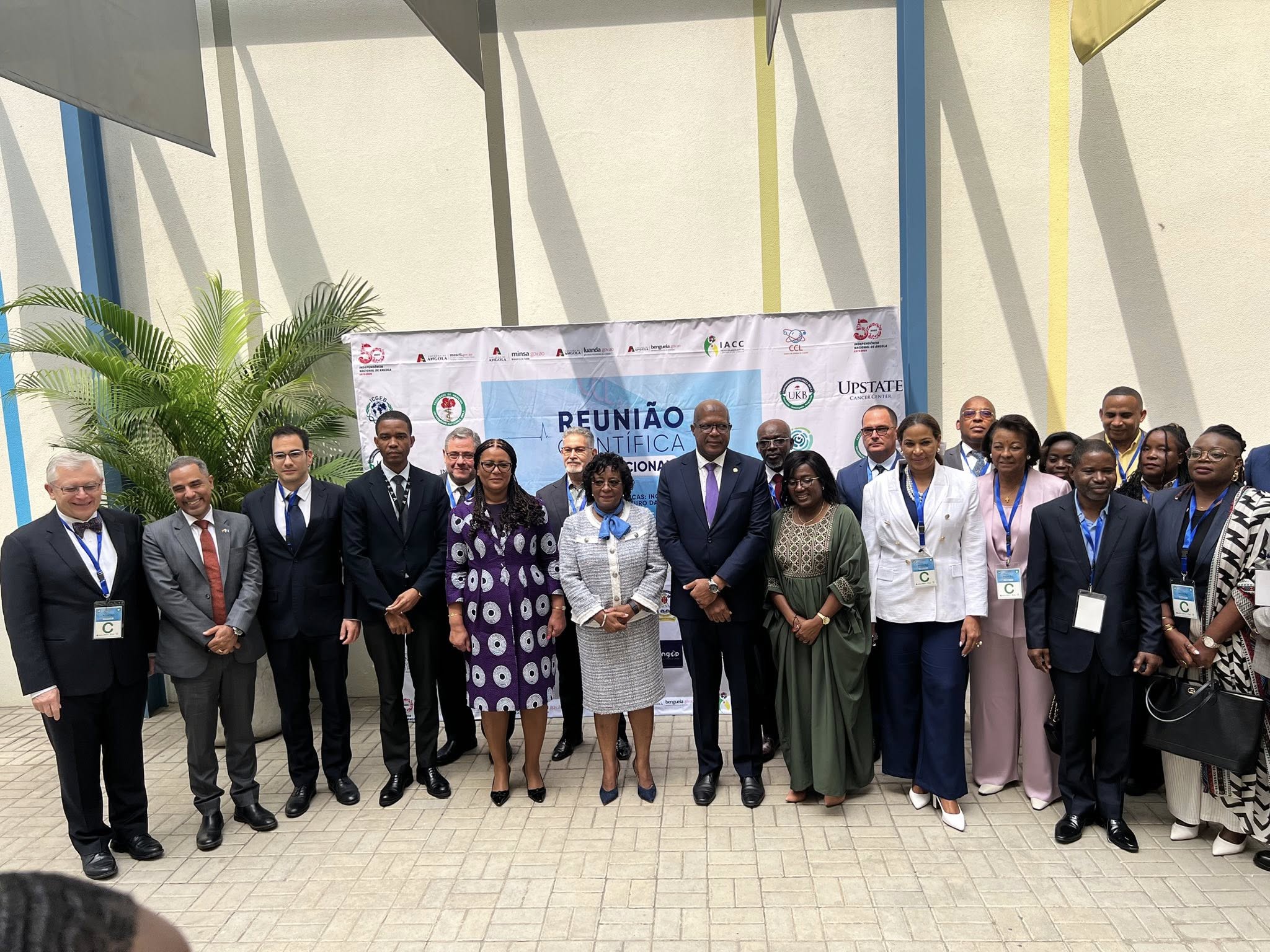 Reunião Científica Internacional 1º Dia
