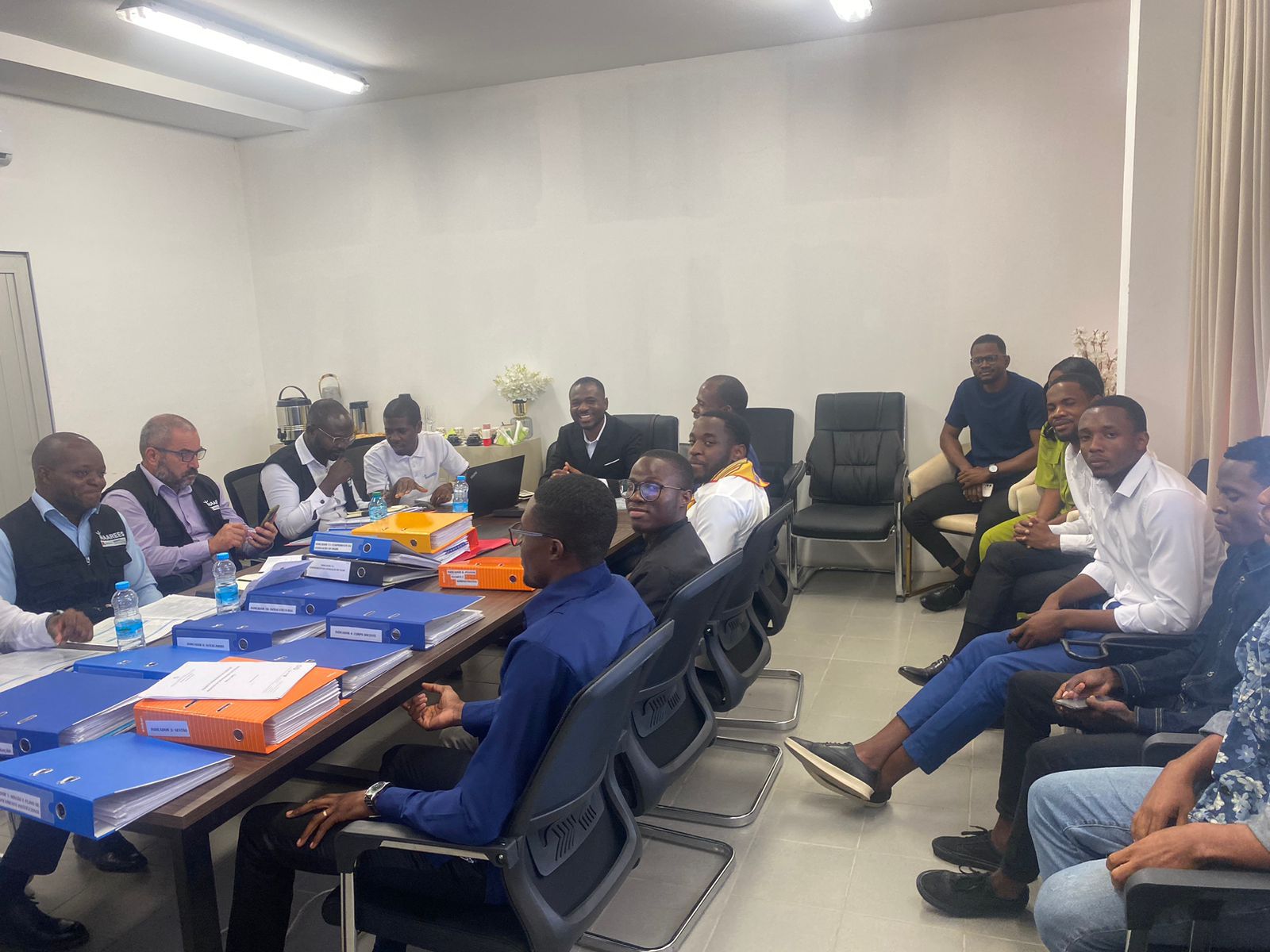 Comissão de Avaliação Externa do INAAREES/MESCTI prossegue trabalhos na FMUKB