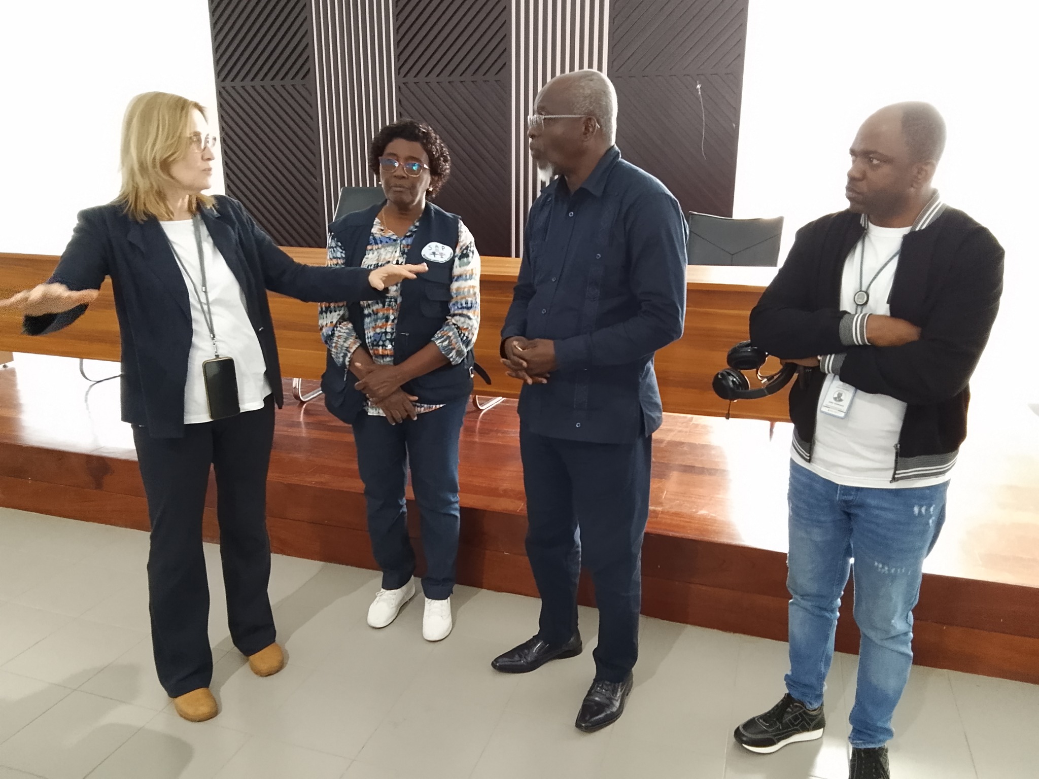 FMUKB Recebe Visita de Constatação para Projecto de Capacitação em Reanimação Neonatal e Transporte de Recém-Nascidos de Alto Risco do MINSA