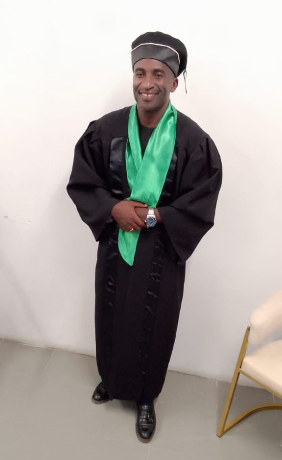 FMUKB Anuncia Ascensão do Estudante Daniel Joaquim Chipassa ao Grau de Mestre