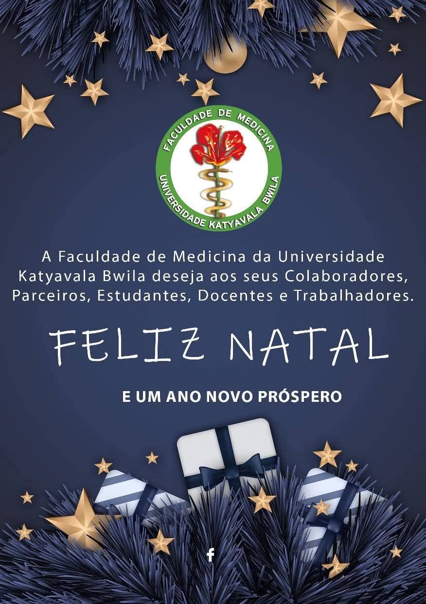 Boas Festas e um Próspero Ano de 2026