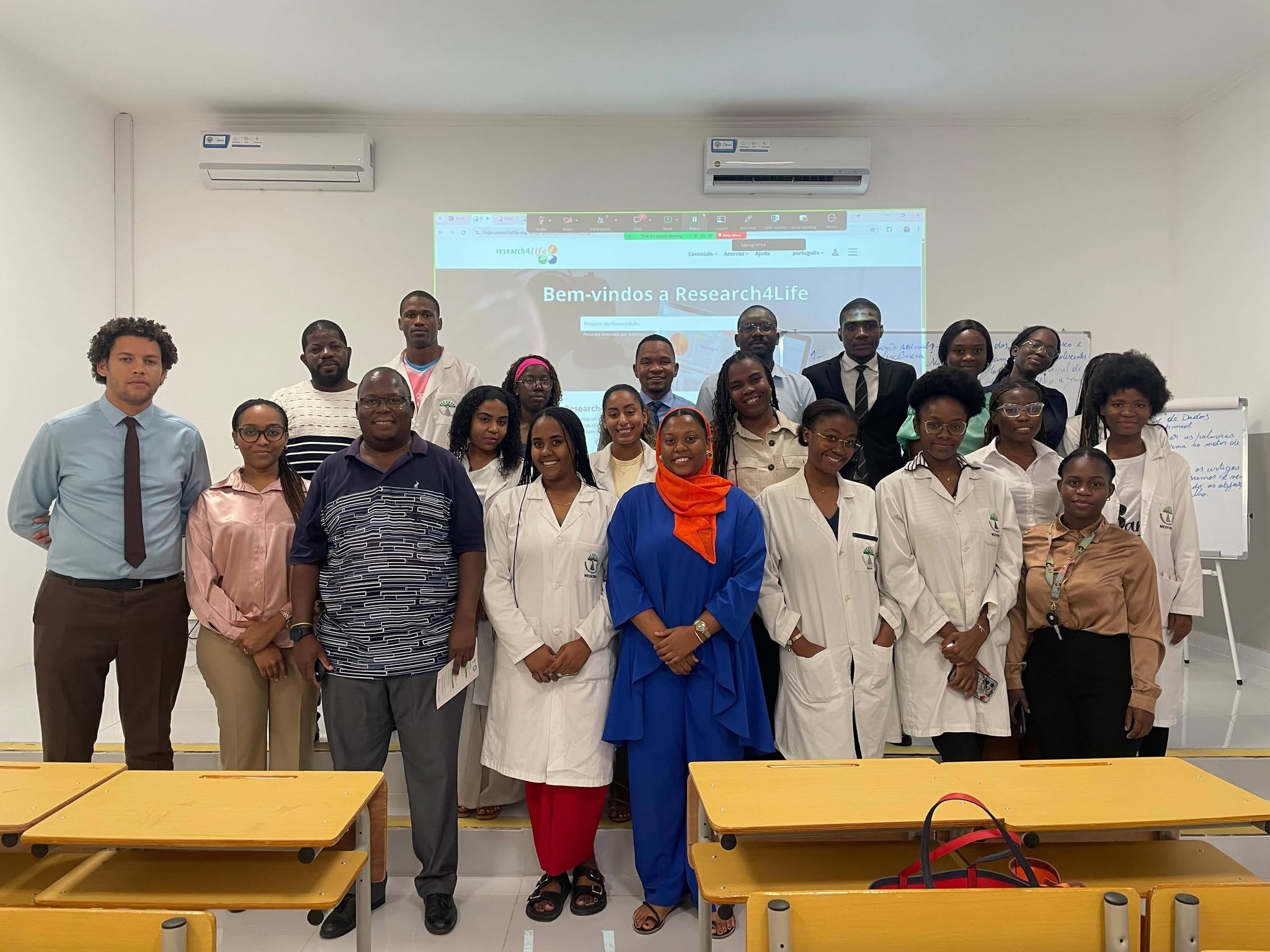 Formação sobre o  Research4Life reforça acesso à informação científica em Angola