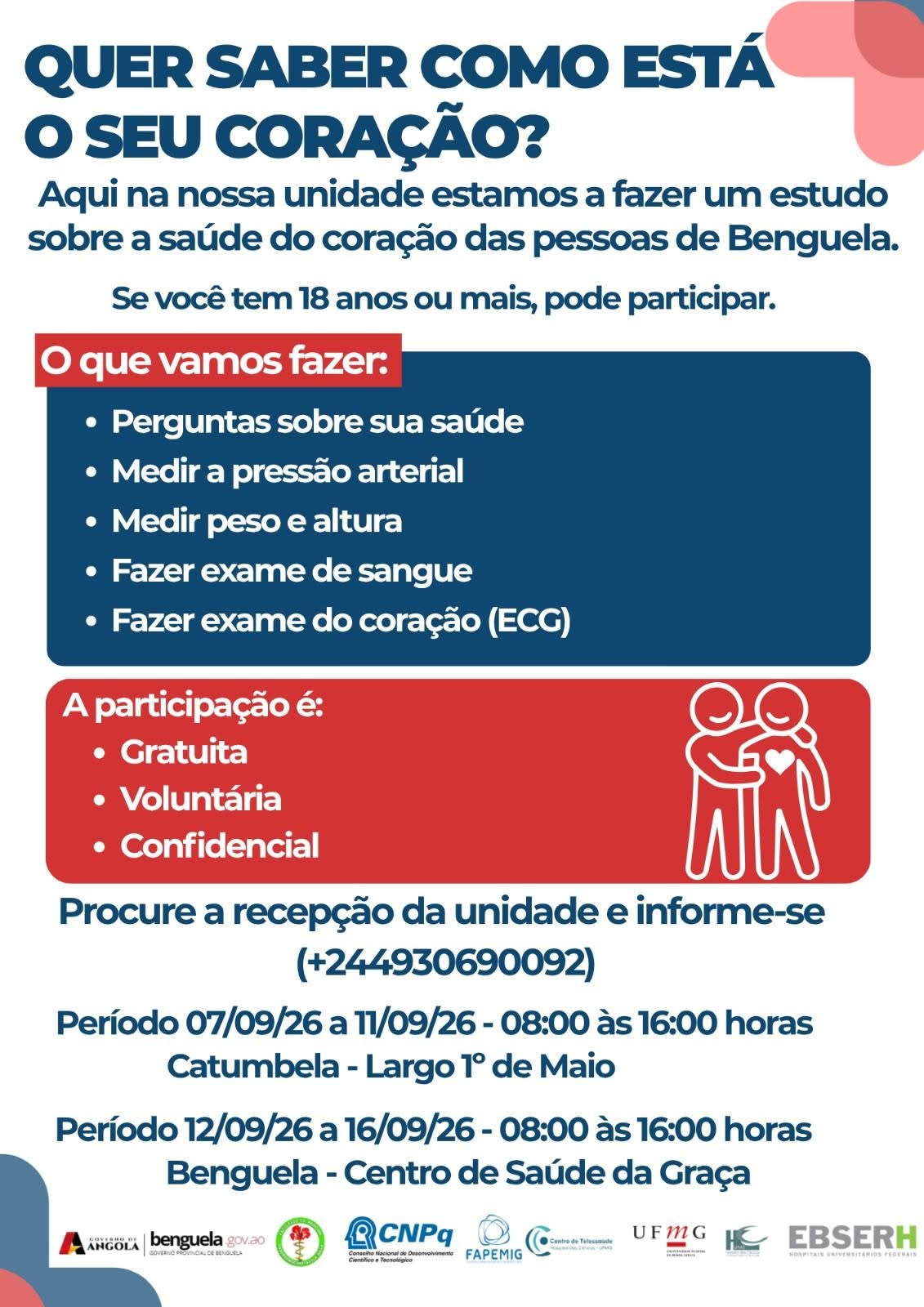 FMUKB implementa o Projeto Saúde Digital nos Municípios da Catumbela e Benguela